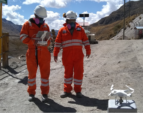 Fotogrametría con drones y generación de nube de puntos 3D para plantas industriales