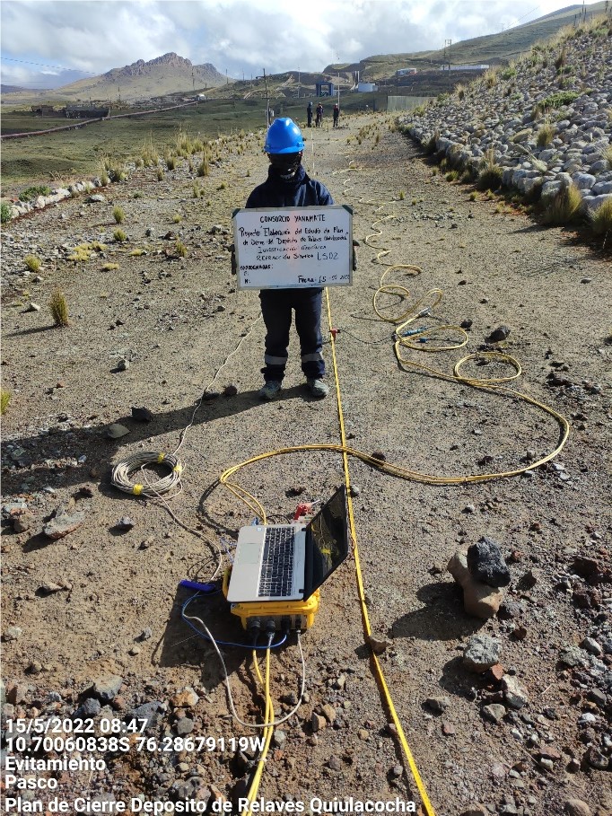 Estudios geofísicos aplicados a la minería en Perú - CIENSO
